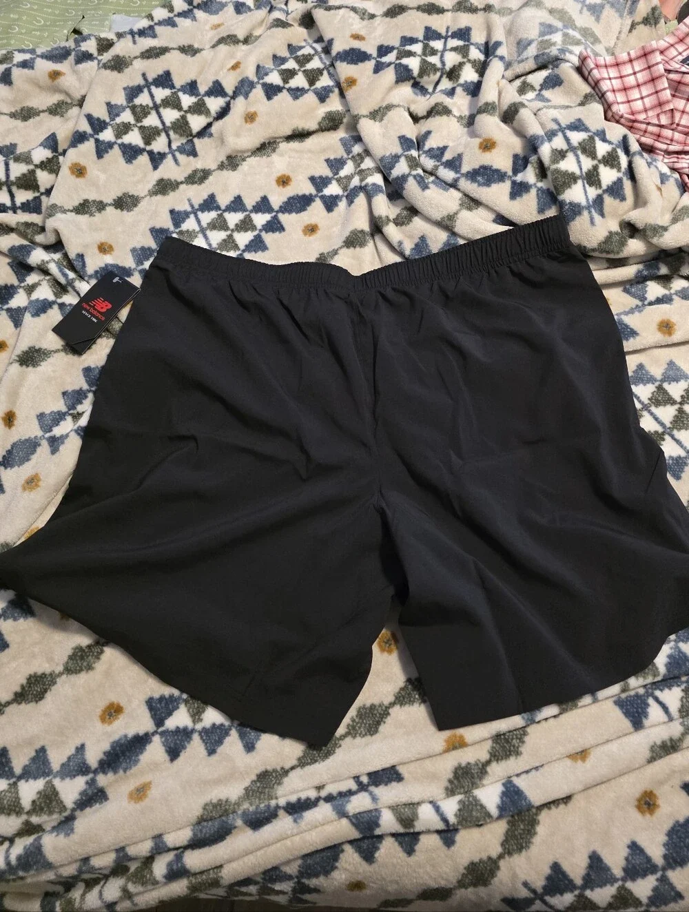 New Balance Men’s Black Athletic Training Shorts NWT